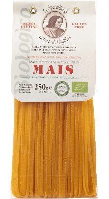 Lorenzo il Magnifico Linguine mit Mais BIO - glutenfrei 250g