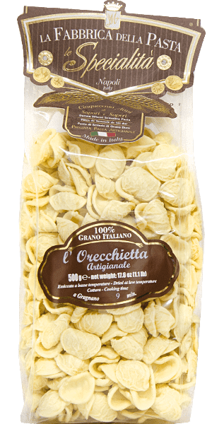 La Fabbrica della Pasta Pasta di Gragnano IGP L' Orecchietta Artigianale 500g