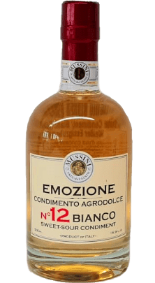 Mussini Emozione Nr. 12 Condimento Bianco