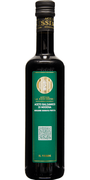 Acetaia La Bonissima Il Verde Aceto Balsamico di Modena IGP
