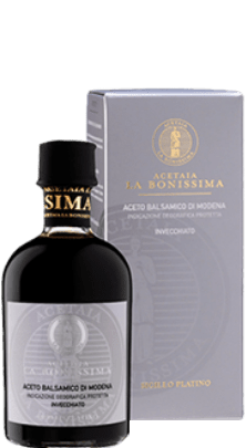 Acetaia La Bonissima Sigillo PLATINO Aceto Balsamico di Modena IGP Invecchiato