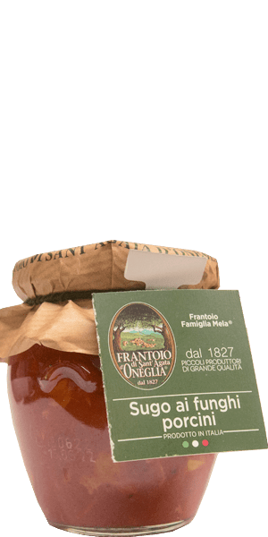 Frantoio Sant'Agata D'Oneglia Sugo ai funghi porcini - Tomatensauce mit Steinpilzen 180g