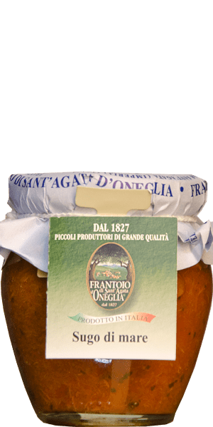 Frantoio di Sant'Agata d'Oneglia Sugo di Mare 180g