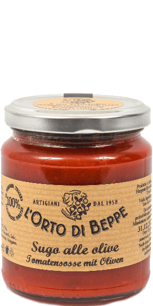 Sugo alle Olive L'Orto di Beppe