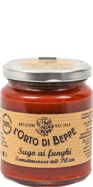 Sugo ai Funghi Orto di Beppe