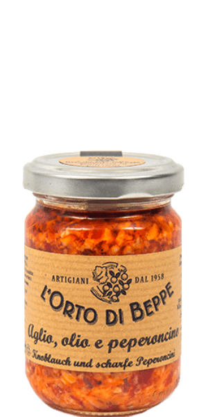Aglio, Olio e Peperoncino L' Orto di Beppe