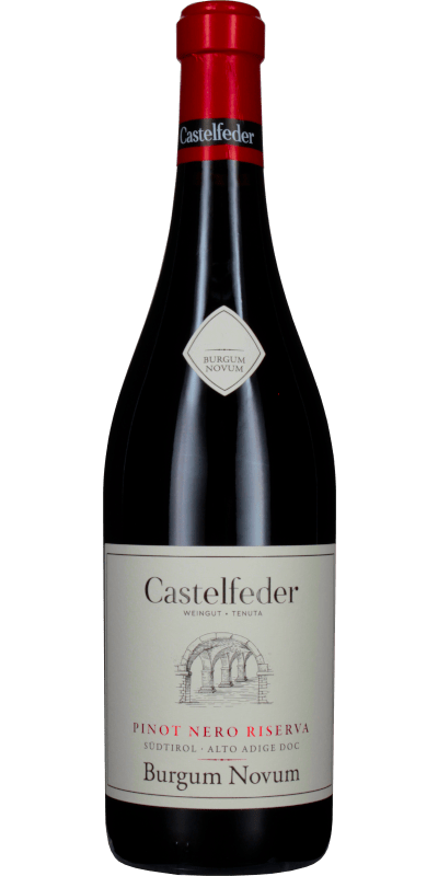 Alto Adige Pinot Nero DOC Riserva Burgum Novum Castelfeder
