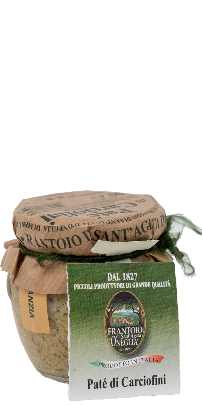 Frantoio Sant'Agata D'Oneglia Patè di Carciofini - Aufstrich mit Artischocken 90g