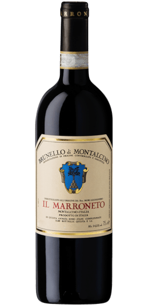 Brunello di Montalcino DOCG Madonna delle Grazie Il Marroneto