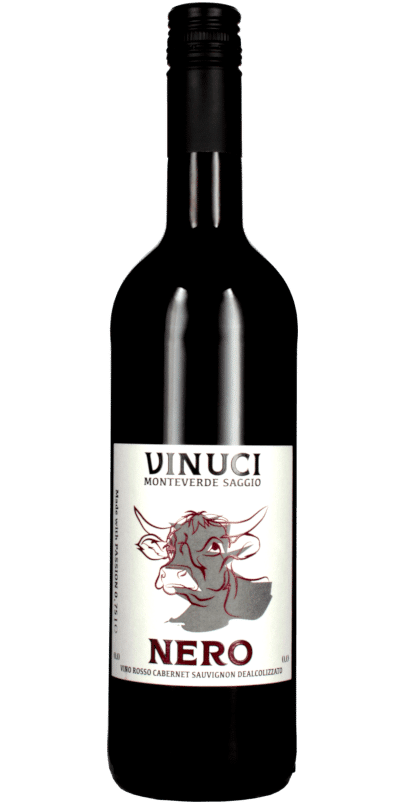 'Nero' Cabernet Alcohol Free - Vinuci