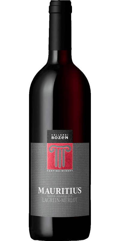 Alto Adige Lagrein Merlot DOC Mauritius Cantina di Bolzano