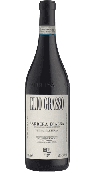 Barbera d'Alba DOC Vigna Martina Elio Grasso