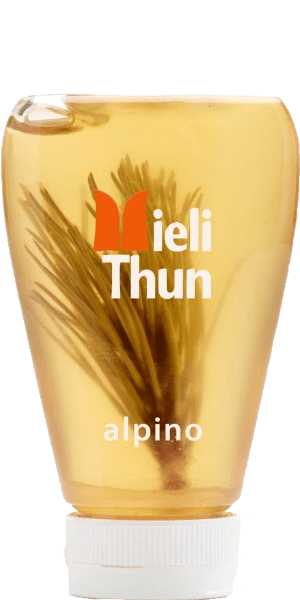 Alpino Akazienhonig mit Latschenkieferöl Mieli Thun 250g Tube
