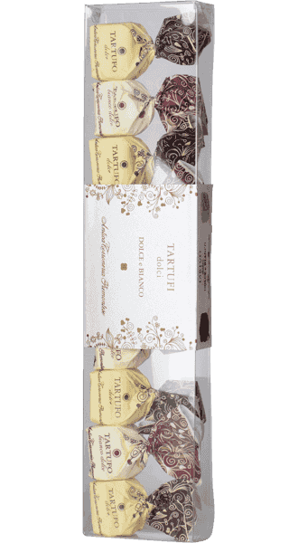 Tartufi Dolci Bianchi 9pz - Antica Torroneria Piemontese