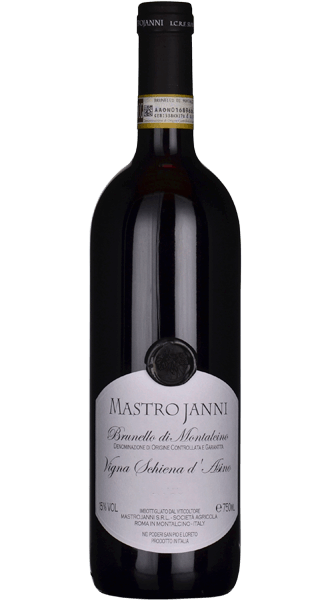 Brunello di Montalcino DOCG Vigna Schiena D`Asino Mastrojanni