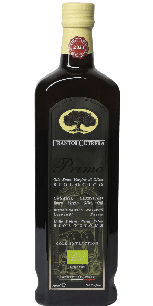 Frantoi Cutrera Primo Olio Oliva Extra Vergine di Oliva DOP Monti Iblei BIO