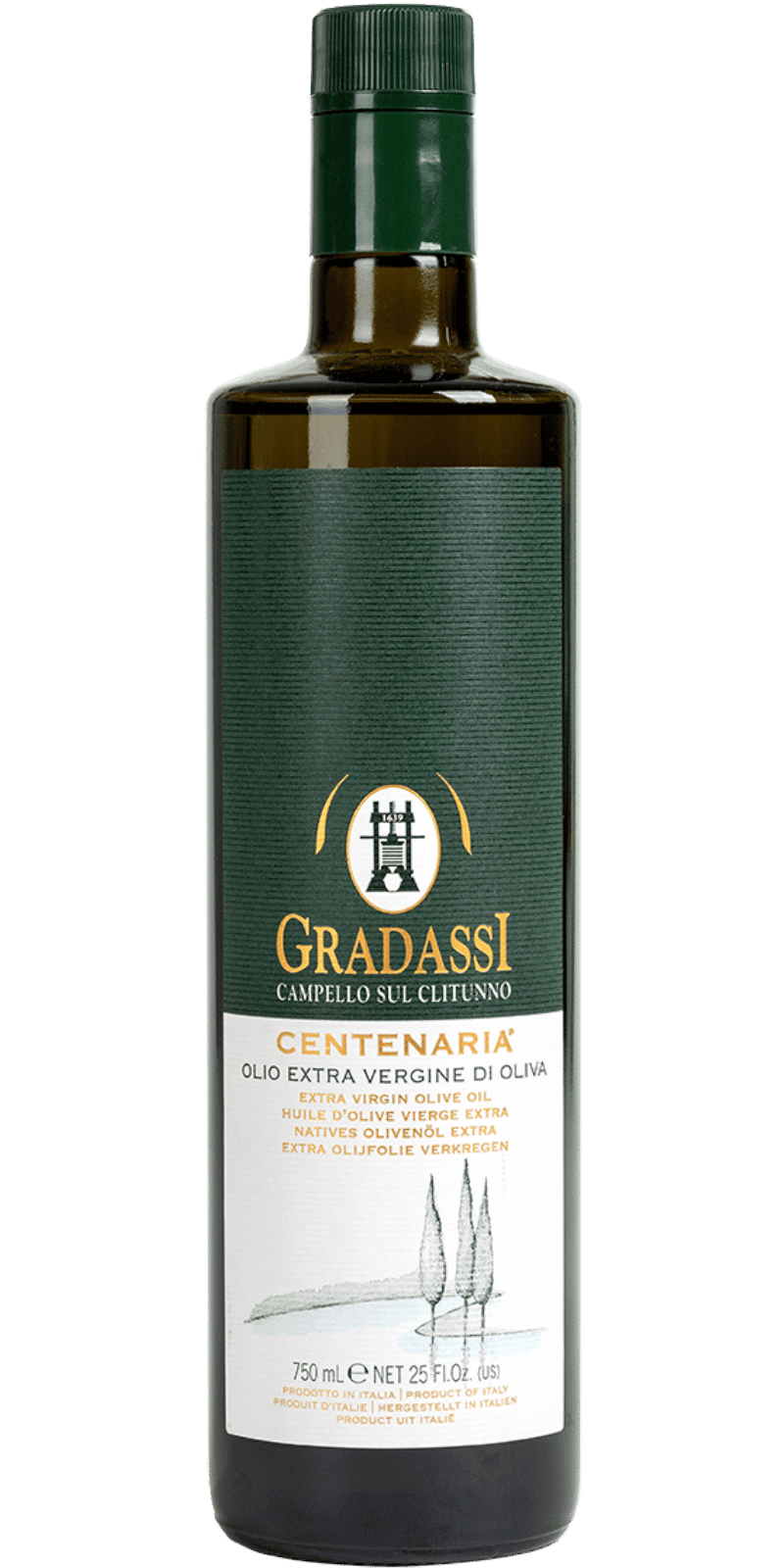 Centenaria Olio EVO Italiano - Gradassi