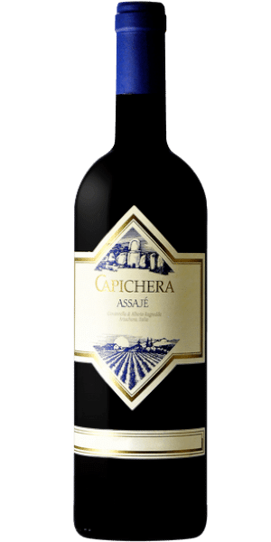 Assaje' Rosso Capichera