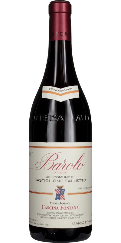 Barolo DOCG Castiglione Falletto Cascina Fontana Magnum