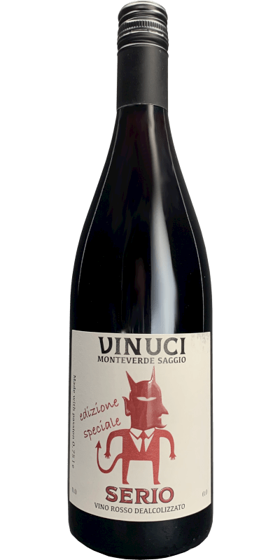 Vinuci Blauburgunder Serio - Alkoholfrei