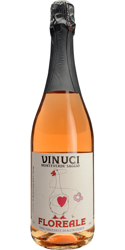 'Floreale' Sparkling Rosè Alcohol Free - Vinuci