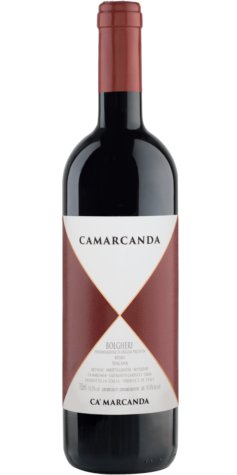 Camarcanda Bolgheri Rosso DOC - Cà Marcanda