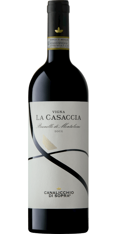 Brunello di Montalcino DOCG La Casaccia Canalicchio di Sopra