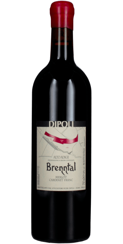 Brenntal Merlot - Cabernet Franc DOC Dipoli Peter