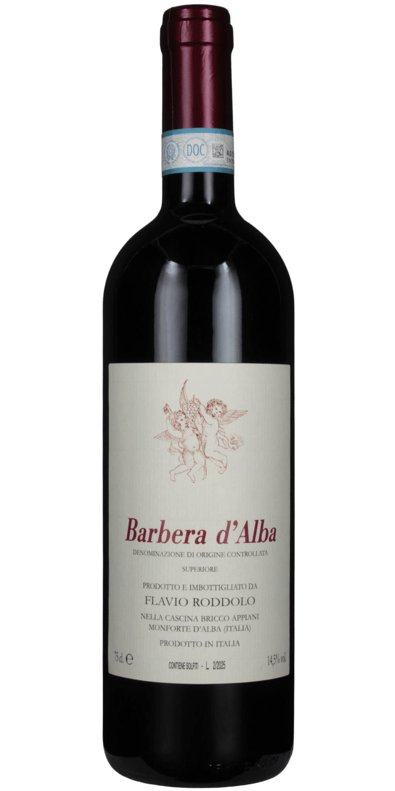 Barbera d'Alba Superiore DOC - Flavio Roddolo