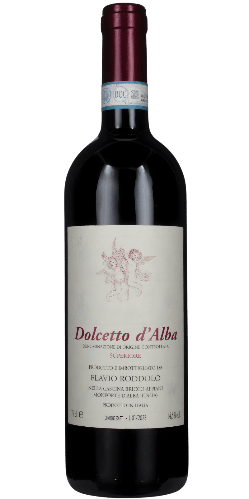 Dolcetto d'Alba Superiore DOC - Roddolo Flavio
