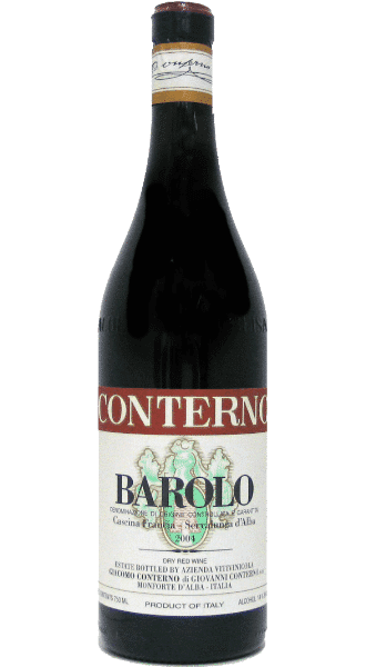 Barolo DOCG Francia Giacomo Conterno Doppio Magnum - 0,75 L / 2018