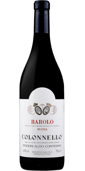 Barolo DOCG Bussia Colonnello Poderi Aldo Conterno