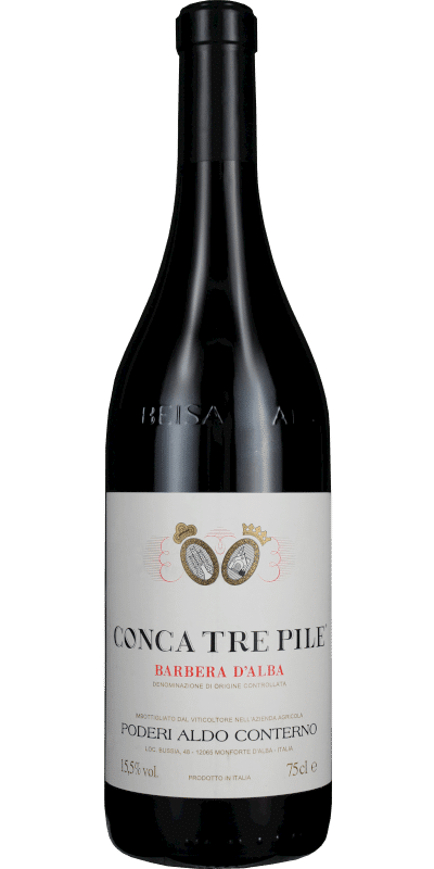 Barbera d'Alba DOC Conca Tre Pile Aldo Conterno