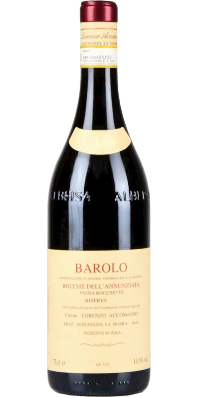 Lorenzo Accomasso Barolo Annunziata Riserva DOC