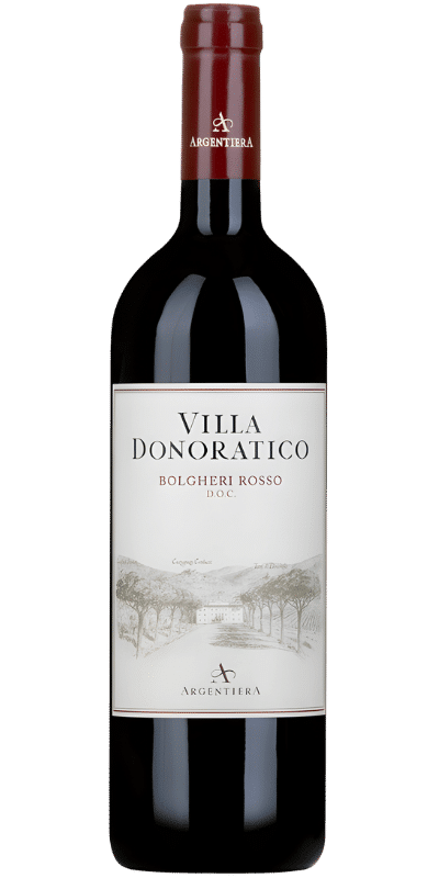 Villa Donoratico Bolgheri Rosso DOC - Argentiera