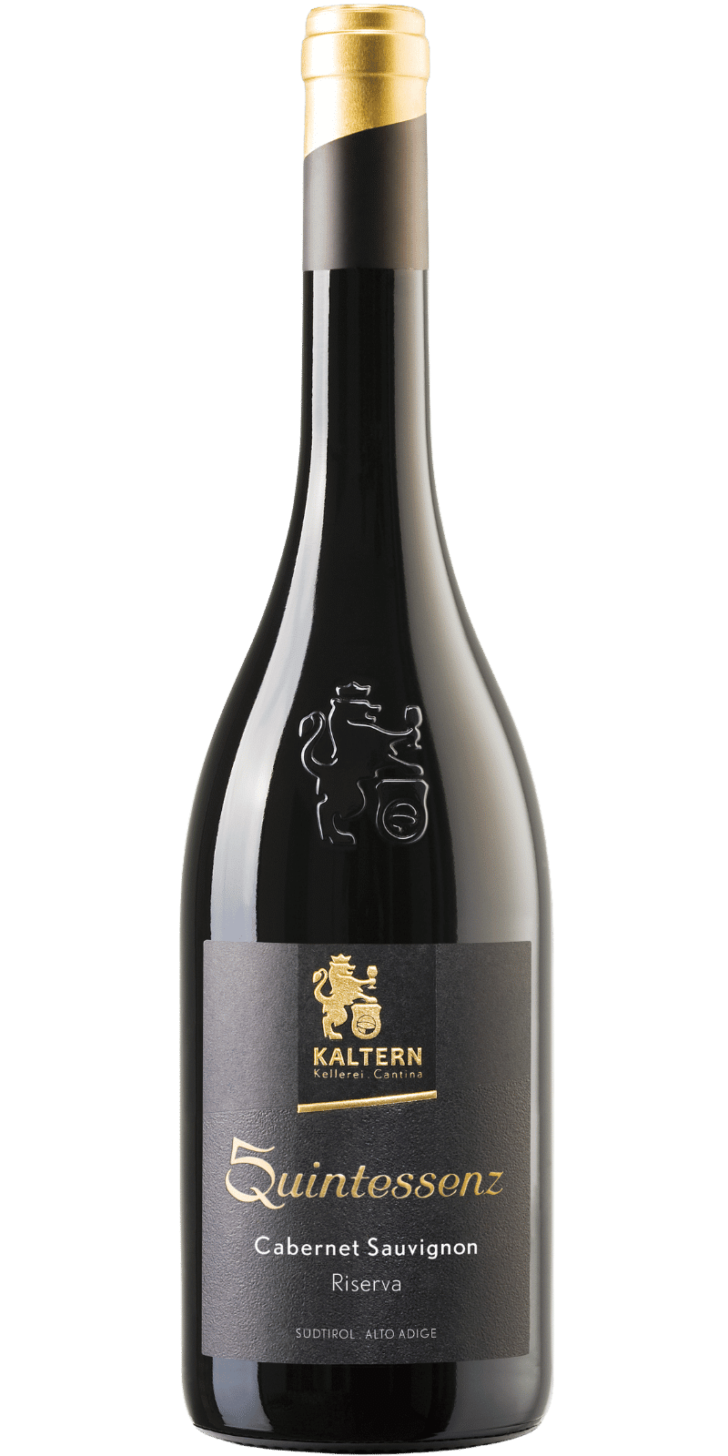 Quintessenz Südtiroler Cabernet Sauvignon DOC Riserva - Kellerei Kaltern