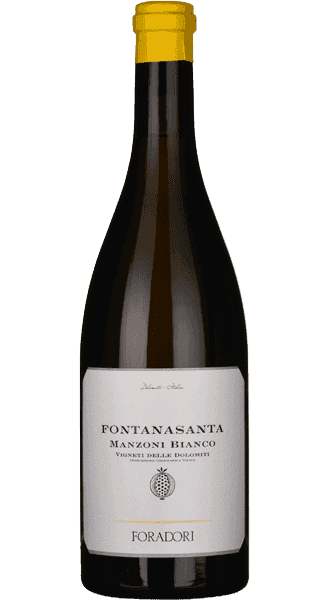 Manzoni Bianco Fontanasanta Vigneti delle Dolomiti IGT Foradori