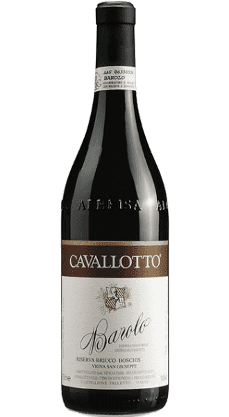 Barolo Riserva B.B. DOCG Vigna San Giuseppe Cavallotto