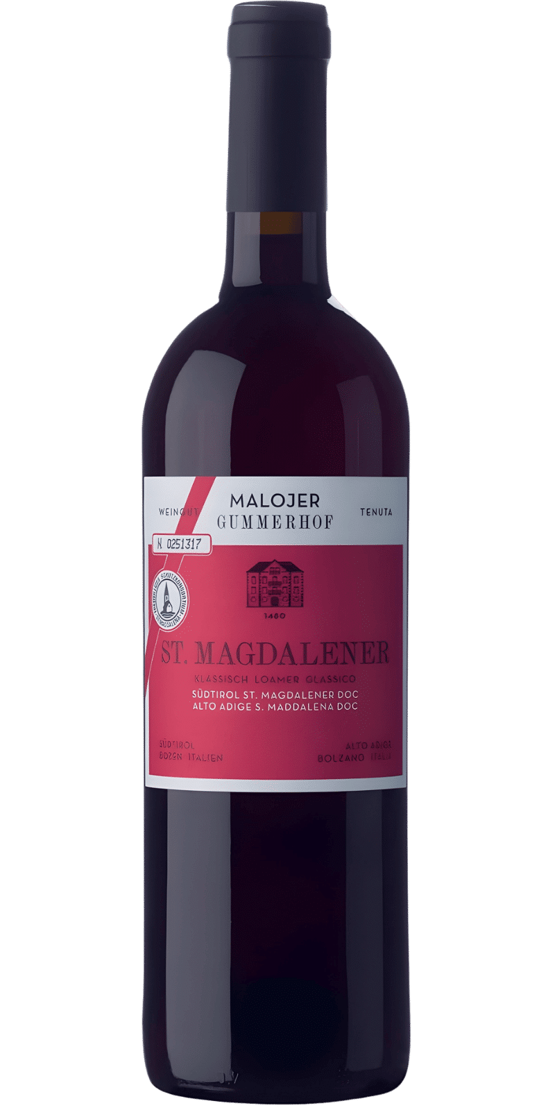 'Loamer' Alto Adige S. Maddalena Classico DOC - Malojer Gummerhof