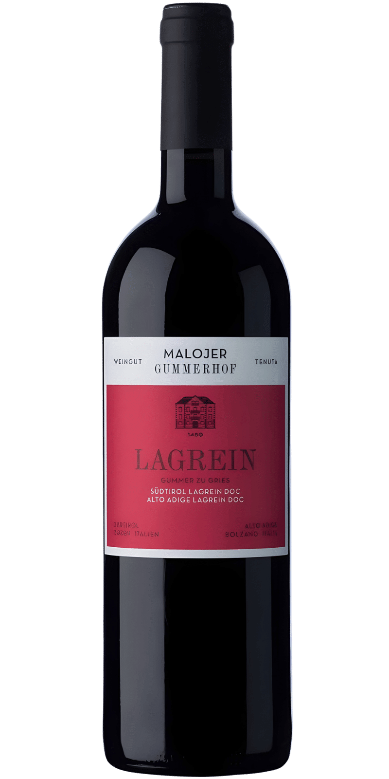 Gummer zu Gries Lagrein Alto Adige DOC - Malojer Gummerhof