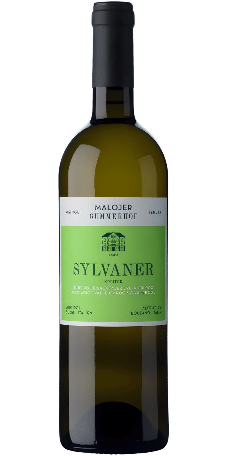 'Kreiter' Eisacktaler Sylvaner DOC - Malojer Gummerhof