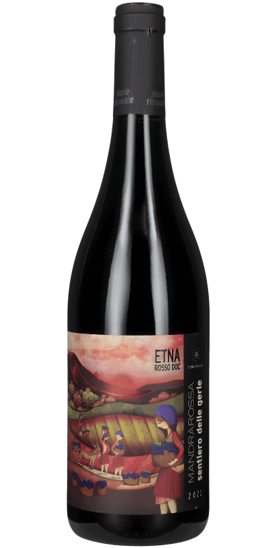 Etna Rosso DOC Sentiero delle Gerle Mandrarossa