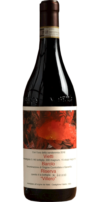 Vietti Barolo Riserva Villero