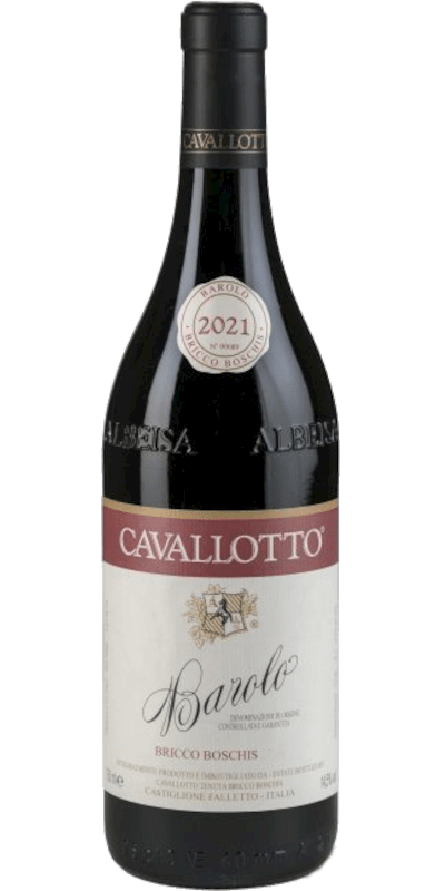 Barolo DOCG Cru Bricco Boschis Cavallotto Magnum