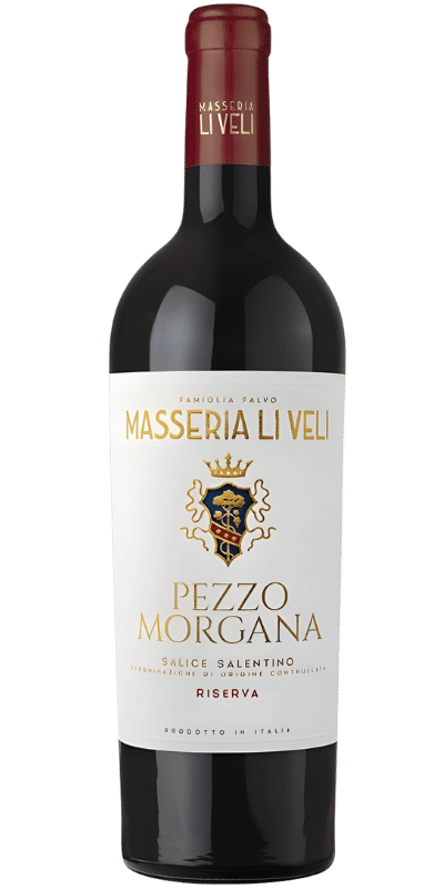 Pezzo Morgana Salice Salentino Riserva Li Veli