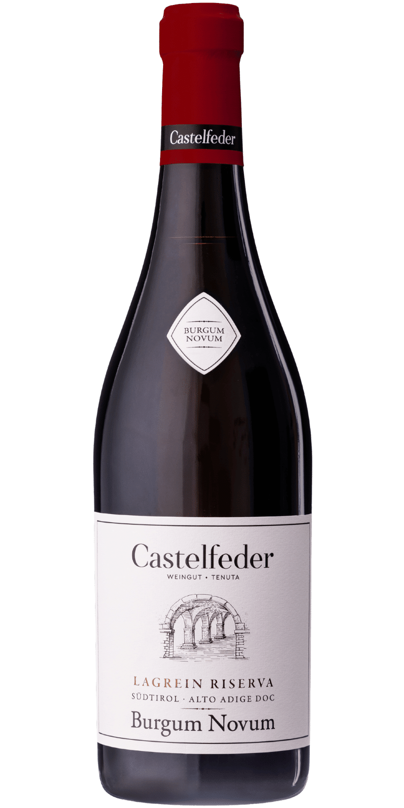 Burgum Novum Südtiroler Lagrein DOC Riserva - Castelfeder