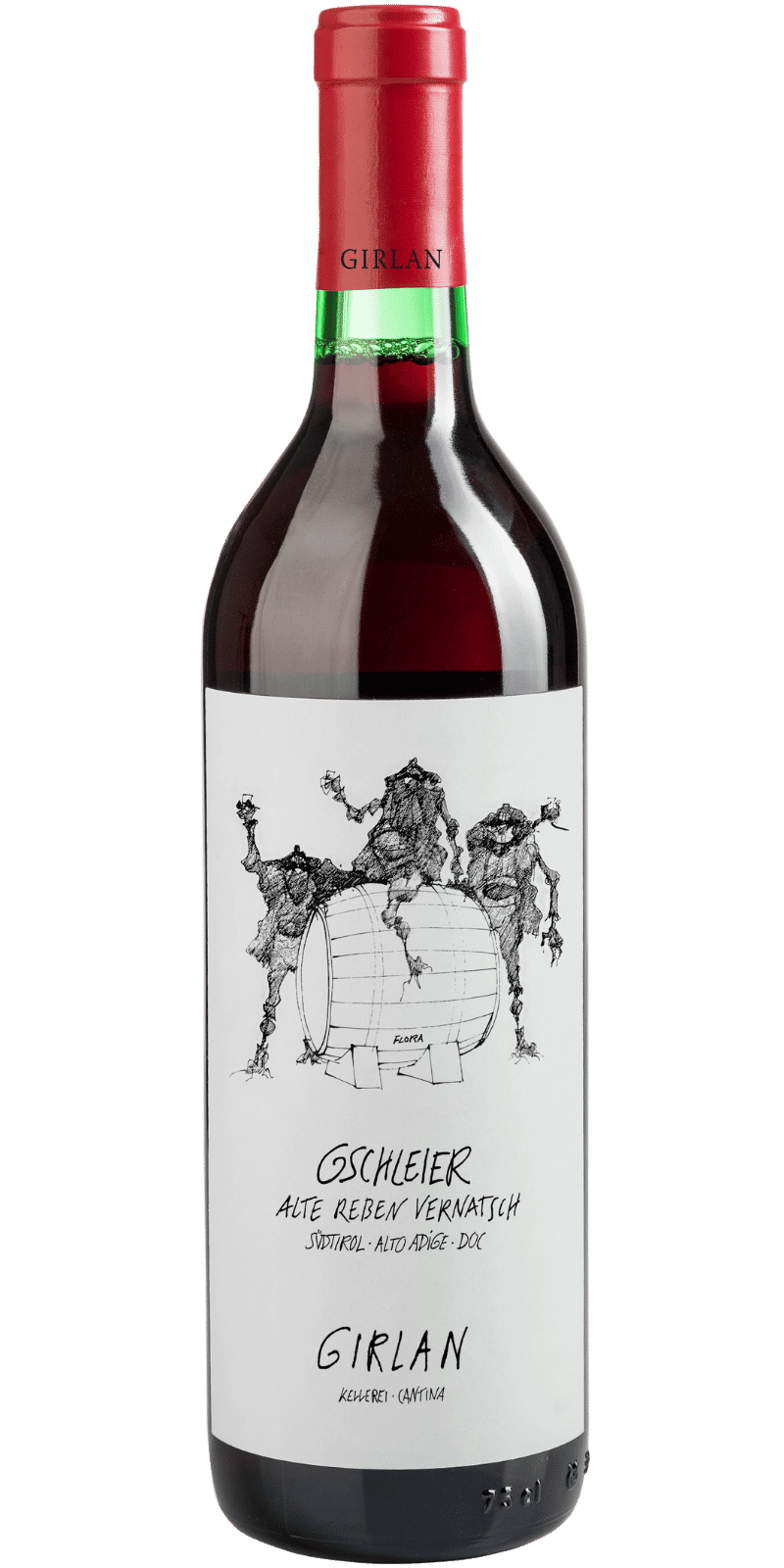 Schiava Vecchie Viti Gschleier Alto Adige DOC Cantina Girlan