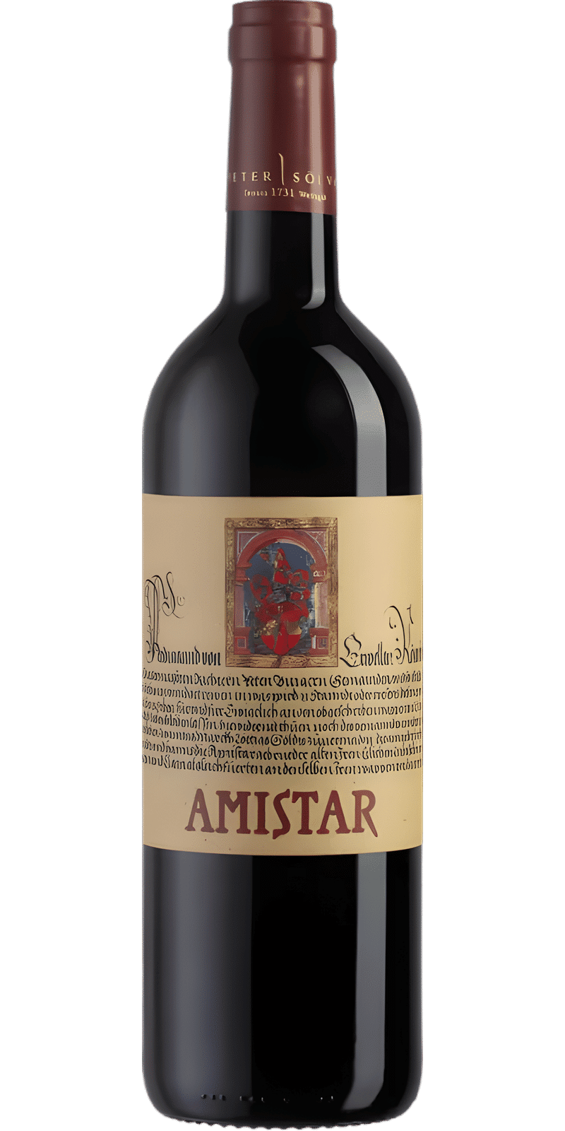 Amistar Cuvee Rosso - Peter Sölva