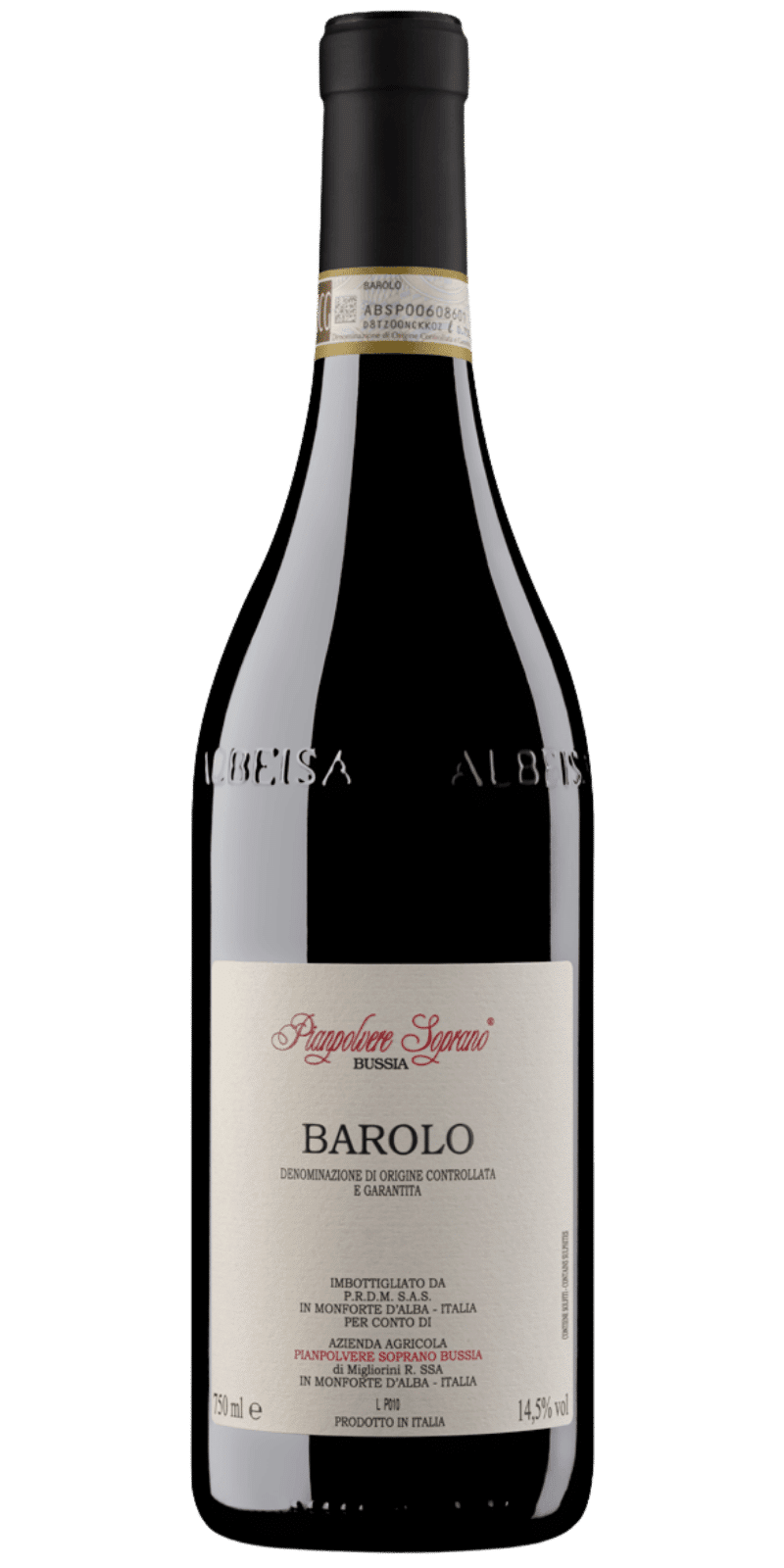 Barolo DOCG Bussia - Pianpolvere Soprano