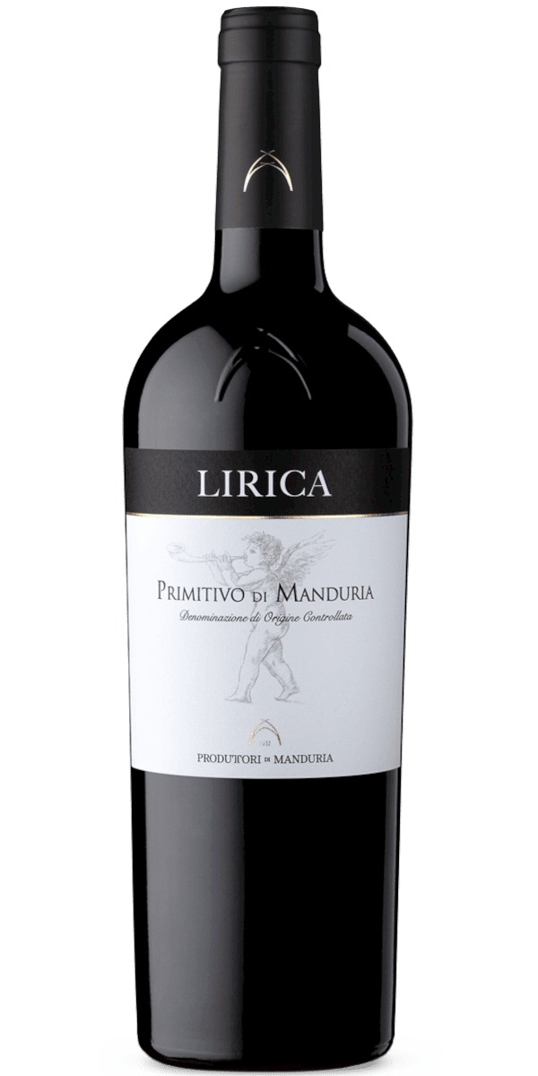 Lirica Primitivo di Manduria DOC - Produttori di Manduria